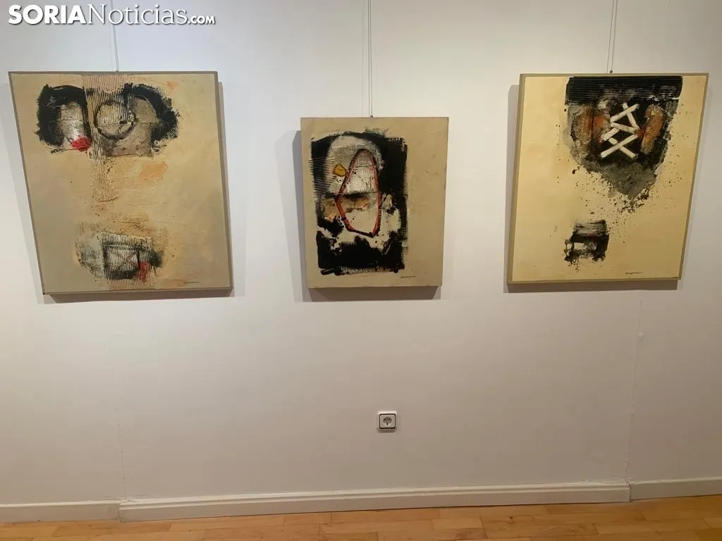 Foto 10 - &lsquo;La colectiva Fundaci&oacute;n DEARTE&rsquo;, una exposici&oacute;n para atraer a los j&oacute;venes sorianos