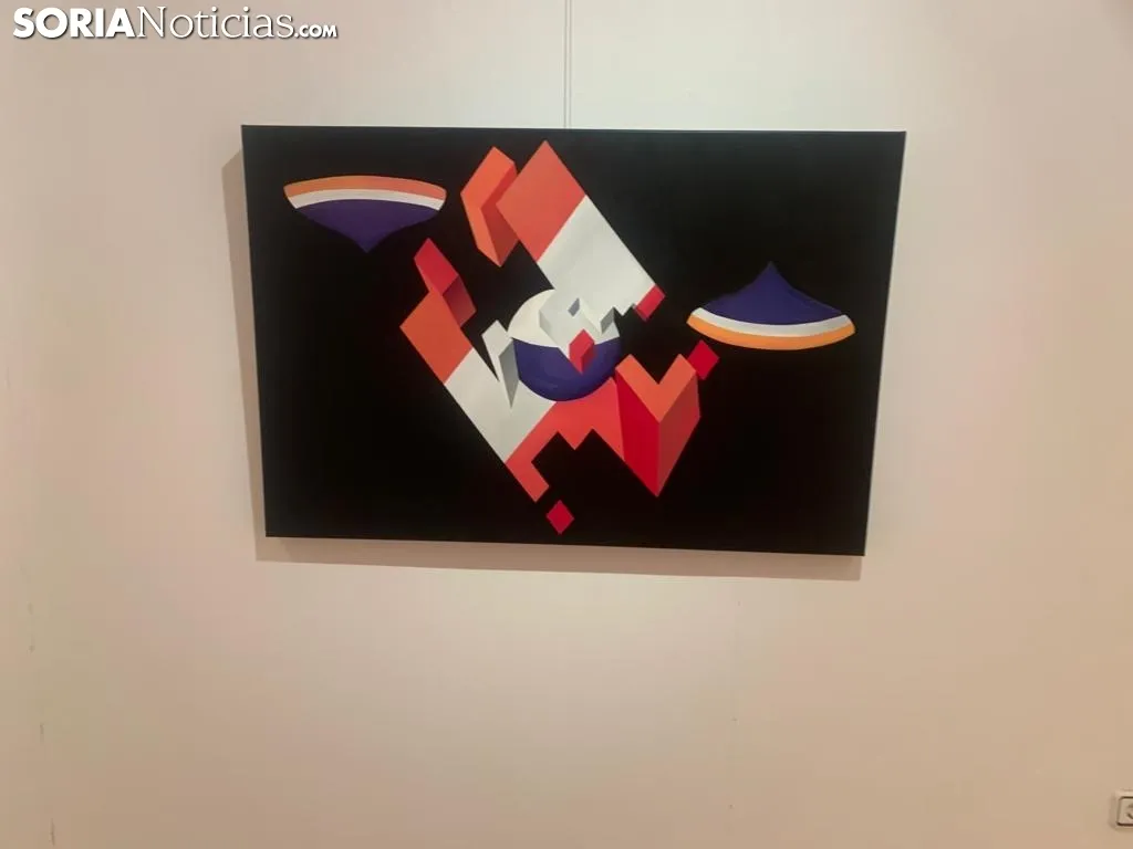 Foto 2 - &lsquo;La colectiva Fundaci&oacute;n DEARTE&rsquo;, una exposici&oacute;n para atraer a los j&oacute;venes sorianos
