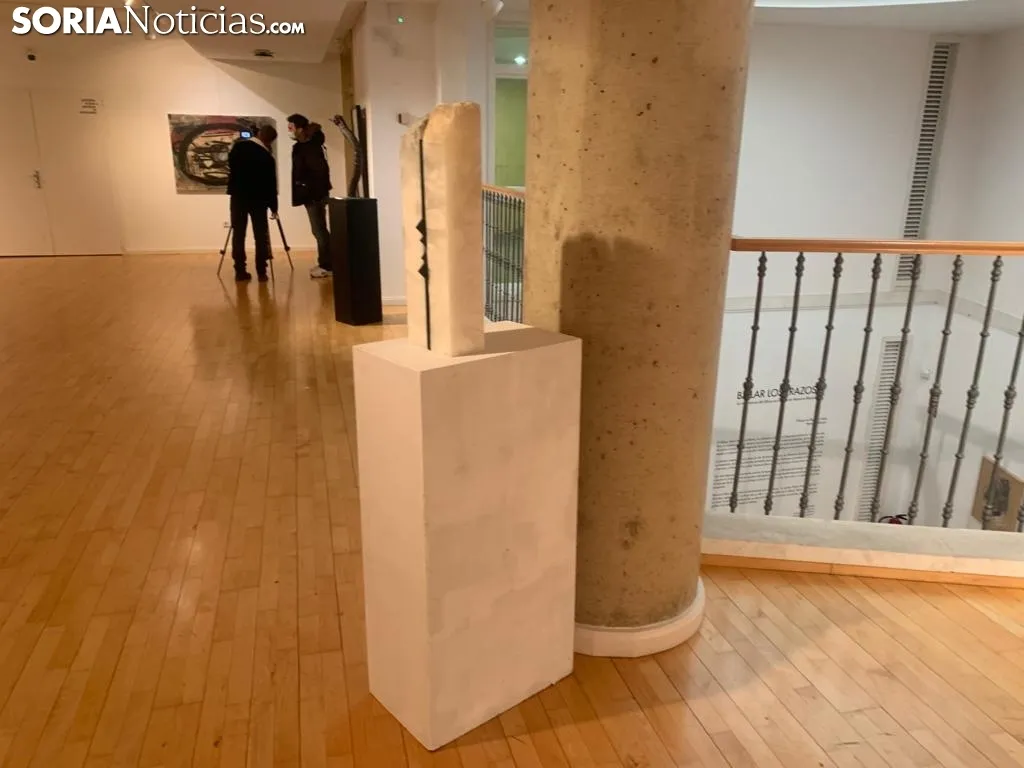 Foto 7 - &lsquo;La colectiva Fundaci&oacute;n DEARTE&rsquo;, una exposici&oacute;n para atraer a los j&oacute;venes sorianos