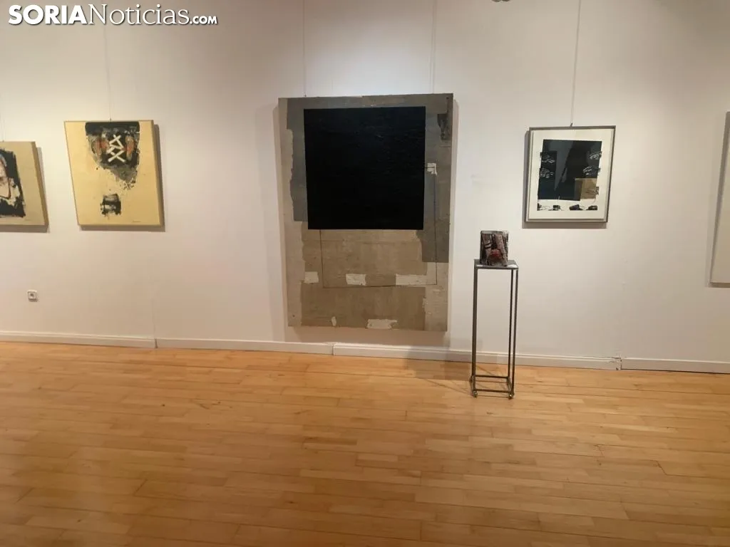 Foto 8 - &lsquo;La colectiva Fundaci&oacute;n DEARTE&rsquo;, una exposici&oacute;n para atraer a los j&oacute;venes sorianos