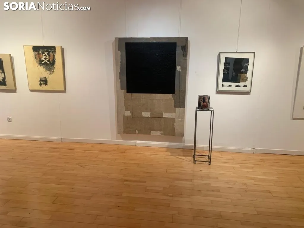 Foto 9 - &lsquo;La colectiva Fundaci&oacute;n DEARTE&rsquo;, una exposici&oacute;n para atraer a los j&oacute;venes sorianos