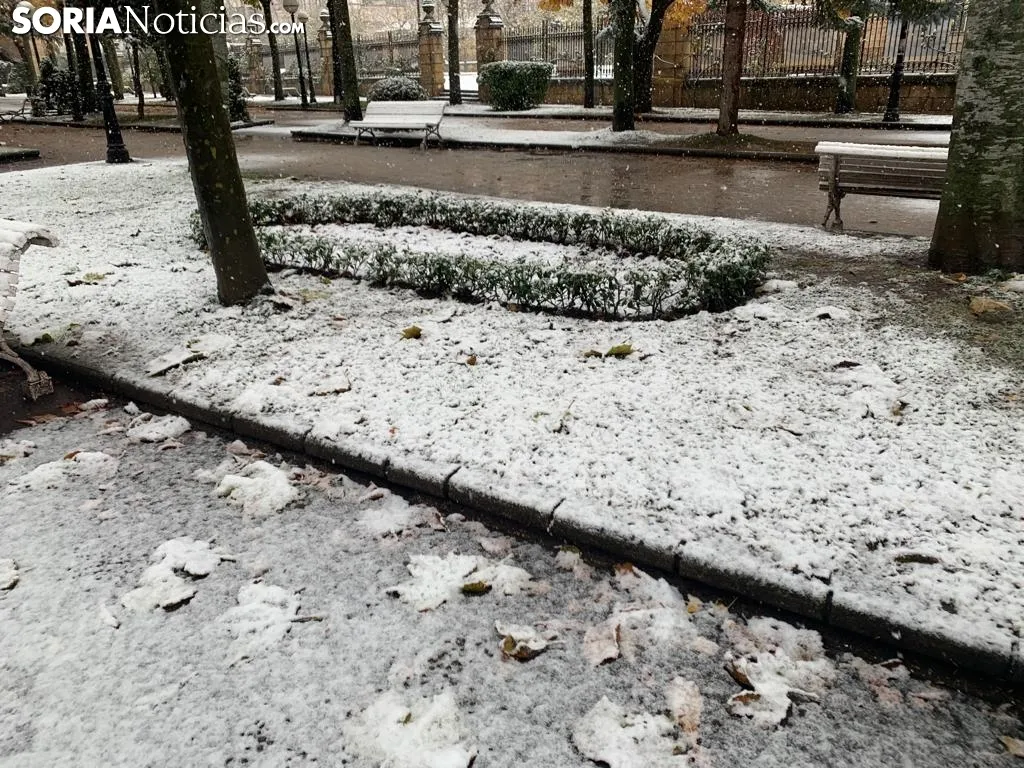 Foto 10 - Galer&iacute;a: Estampas nevadas de lugares emblem&aacute;ticos de Soria