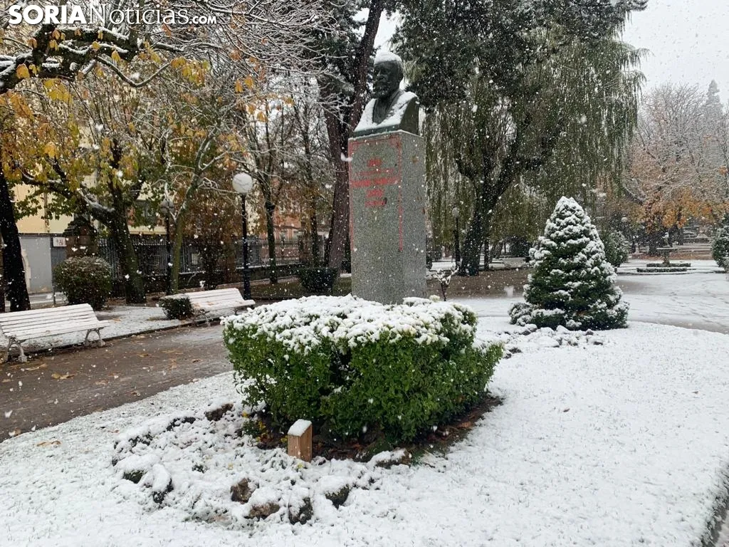 Foto 12 - Galer&iacute;a: Estampas nevadas de lugares emblem&aacute;ticos de Soria