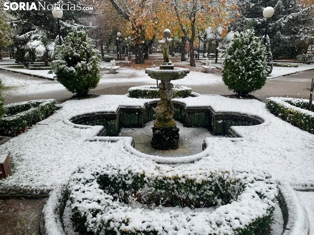 Foto 13 - Galer&iacute;a: Estampas nevadas de lugares emblem&aacute;ticos de Soria