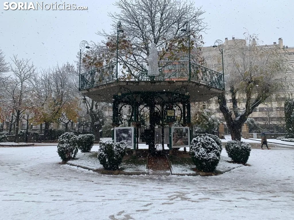 Foto 17 - Galer&iacute;a: Estampas nevadas de lugares emblem&aacute;ticos de Soria