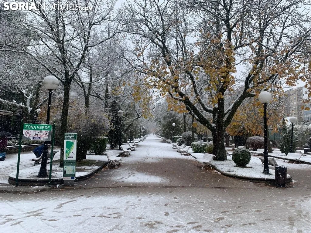 Foto 18 - Galer&iacute;a: Estampas nevadas de lugares emblem&aacute;ticos de Soria