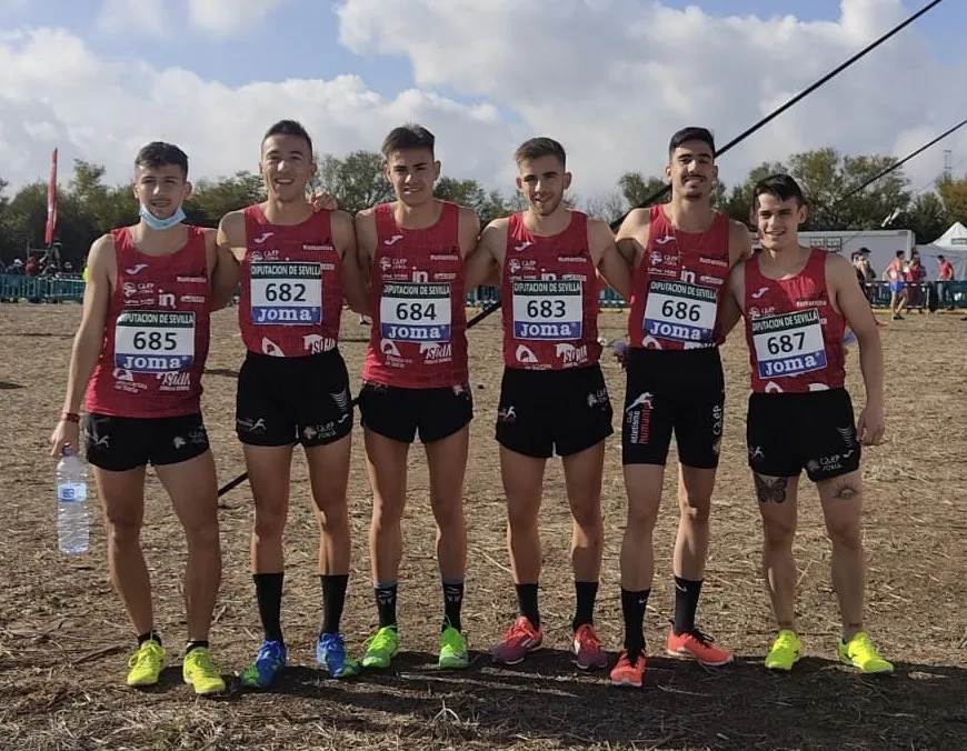 Foto 2 - Atletismo Numantino, tercero por equipos en absoluto y segundo en Sub-23 el Campeonato de Espa&ntilde;a Campo a Trav&eacute;s