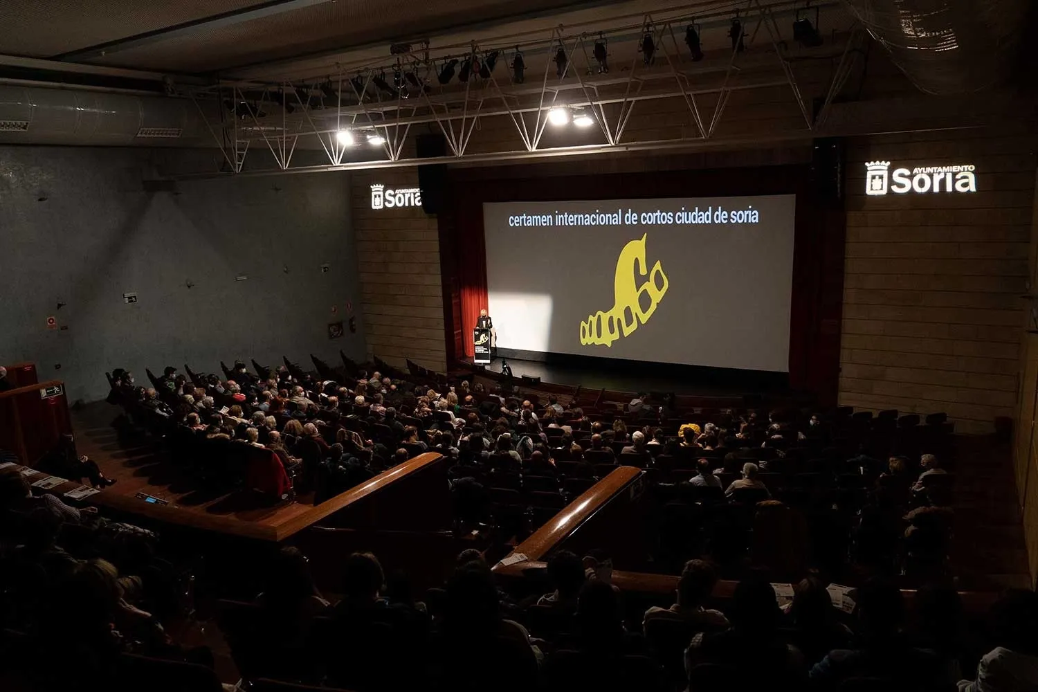 Foto 2 - El filme h&uacute;ngaro &lsquo;Branka&rsquo; gana el Ciudad de Soria al Mejor Cortometraje y a la mejor interpretaci&oacute;n internacional&nbsp;