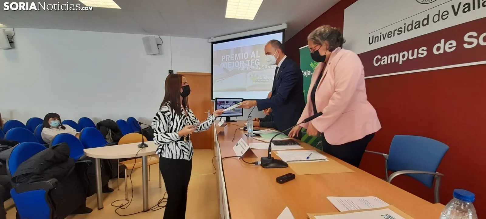 Una imagen de la entrega de premios. /SN