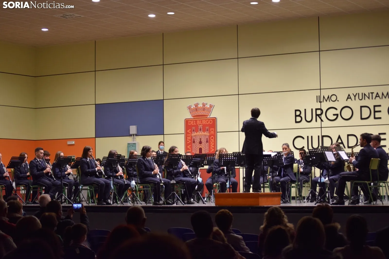 Banda de El Burgo de Osma.
