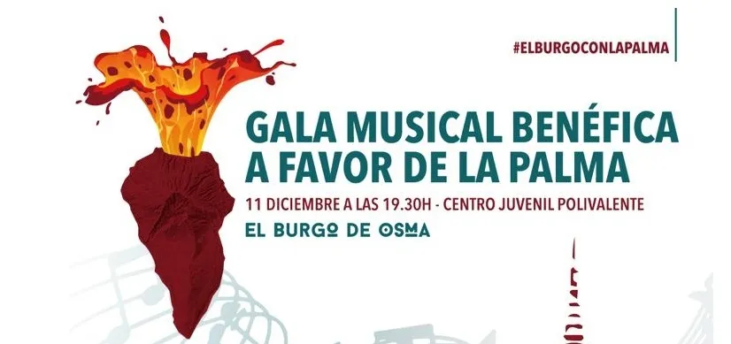 Foto 2 - A la venta las entradas de la gala por La Palma que se har&aacute; el 11 de diciembre en El Burgo