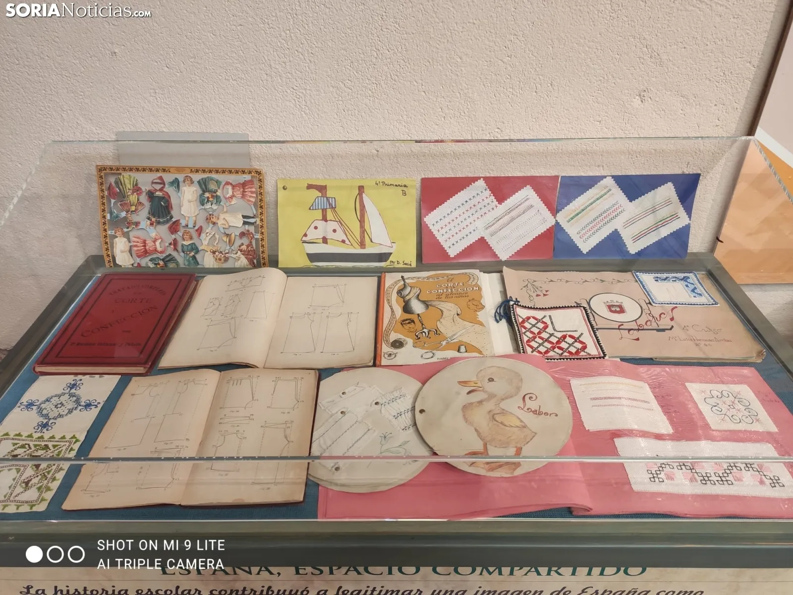 Una imagen de la exposición. /SN