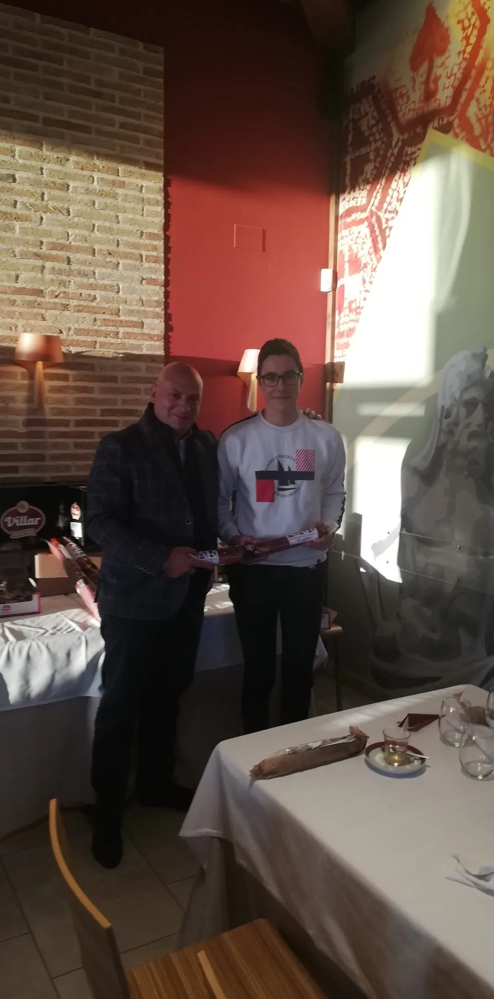 Foto 11 - 14 jugadores, en el trofeo Seguros Adolfo Rejas en el club Golf La Cerrada de Rioseco
