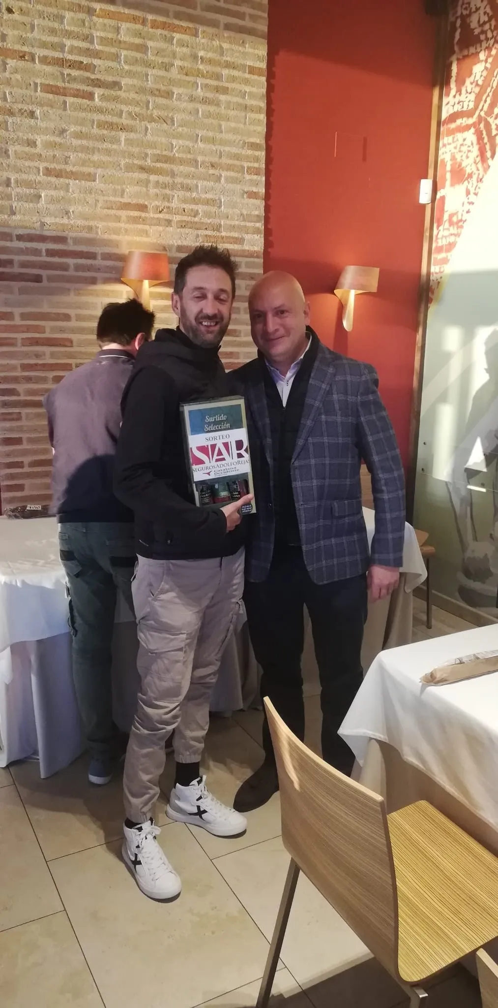 Foto 10 - 14 jugadores, en el trofeo Seguros Adolfo Rejas en el club Golf La Cerrada de Rioseco