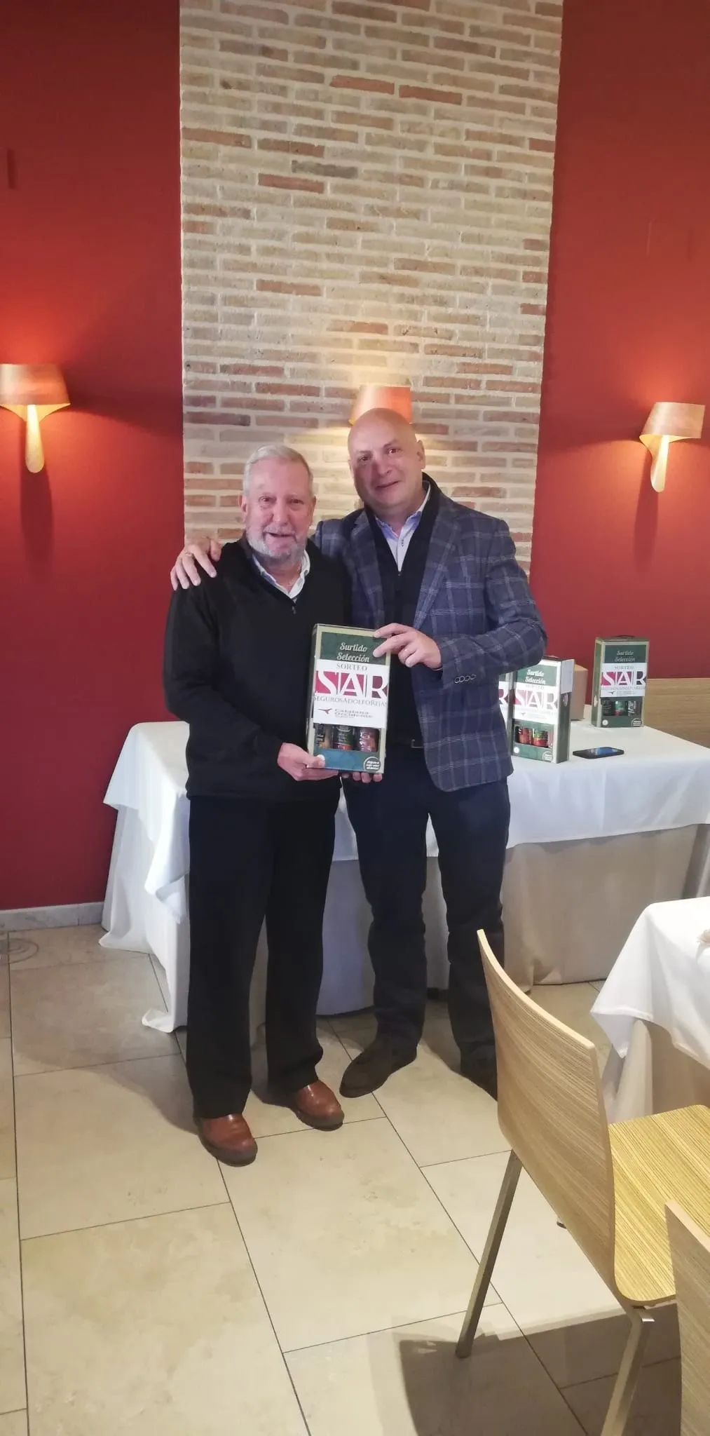 Foto 9 - 14 jugadores, en el trofeo Seguros Adolfo Rejas en el club Golf La Cerrada de Rioseco