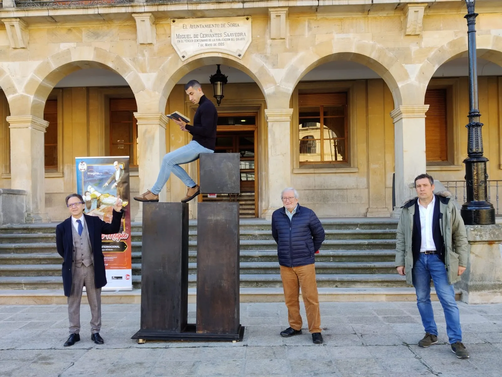 Foto 2 - 6 de los mejores magos del mundo hacen parada en Soria