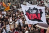 Imágen de la manifestación de la España Vaciada en Madrid en 2019. María Ferrer
