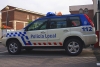 Vehículo de la Policía Local de Salamanca.