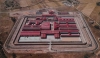 Imagen aérea de las instalaciones penitenciarias de Las Casas. 