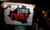 Una imagen de la manifestación convocada por la Soria Ya el 29 de octubre. /María Ferrer