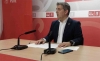 Javier Antón, diputado nacional del PSOE por Soria.  