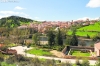 Vista panorámica de la ciudad de Soria desde el río Duero. SN