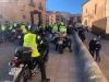 Foto 1 - Galería: Casi 200 motos inundan la Plaza Mayor de Soria