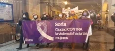 Una imagen del 25-N este jueves. /SN