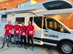 Eponabike en la Madrid-Murcia Nonstop