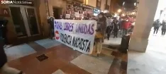 Una imagen del 25-N este jueves. /SN