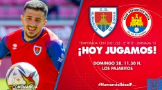 Foto 2 - As&iacute; hemos vivido el Numancia 1-1 Ibiza Islas Pitiusas
