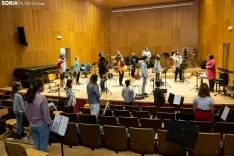 Conservatorio Oreste Camarca. /María Ferrer