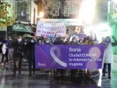 Una imagen del 25-N este jueves. /SN