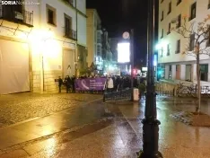 Una imagen del 25-N este jueves. /SN