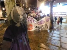 Una imagen del 25-N este jueves. /SN