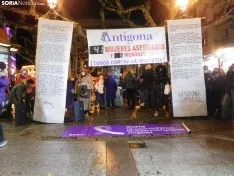 Una imagen del 25-N este jueves. /SN