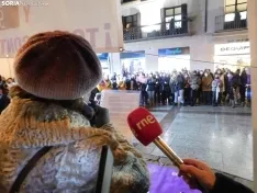 Una imagen del 25-N este jueves. /SN
