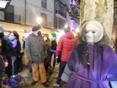 Una imagen del 25-N este jueves. /SN