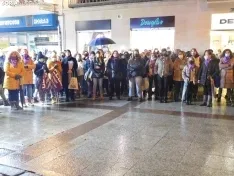 Una imagen del 25-N este jueves. /SN
