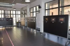 La exposición del concurso. /ASOCOMM