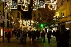 Soria ilumina la Navidad / María Ferrer