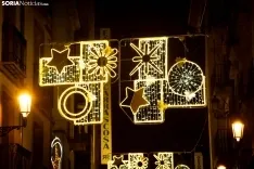 Soria ilumina la Navidad / María Ferrer