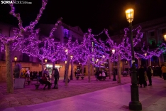 Soria ilumina la Navidad / María Ferrer