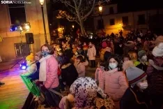 Soria ilumina la Navidad / María Ferrer