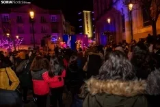 Soria ilumina la Navidad / María Ferrer