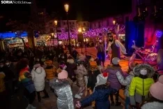 Soria ilumina la Navidad / María Ferrer
