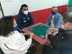 Foto 4 - La pe&ntilde;a El Cuadro se reencuentra con su campeonato de gui&ntilde;ote