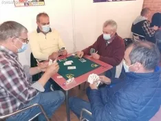 Foto 3 - La pe&ntilde;a El Cuadro se reencuentra con su campeonato de gui&ntilde;ote