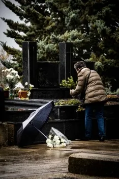 Jornada previa de Todos Los Santos en el Cementerio de Soria./ Fotos: Viksar Fotografía.