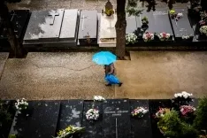 Jornada previa de Todos Los Santos en el Cementerio de Soria./ Fotos: Viksar Fotografía.